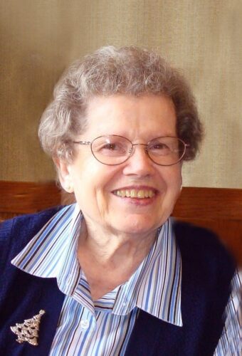 Elizabeth “Betty” Faul